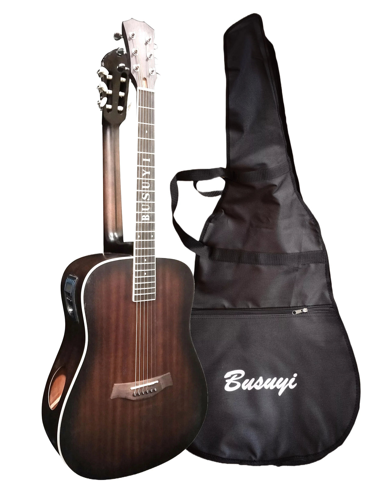 Guitar Busuyi classical Bag Double 6 Acoustic Strings 2021 NPT+ /6 Double Sided Neck, Strings