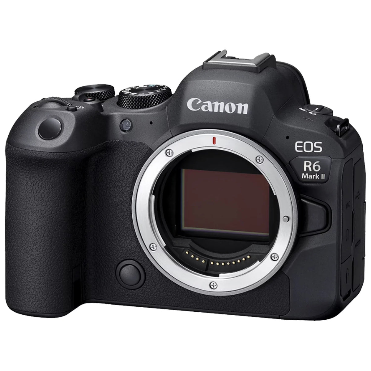 Accessory 32GB R6 ZeeTech (Body) 2 Card II Case with Mirrorless SanDisk Bundle Pack Memory Camera + + Canon EOS Mark