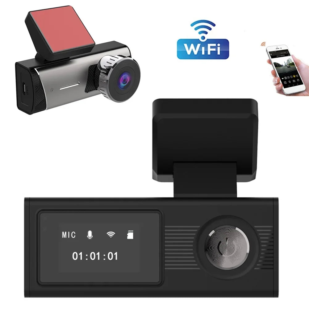 Dash Camera Recorder Dash Car Mini Dash Android Recorder WIFI ADAS WIFI Night DVR 1920*1080P Version DVR DVR Cam Car Cam