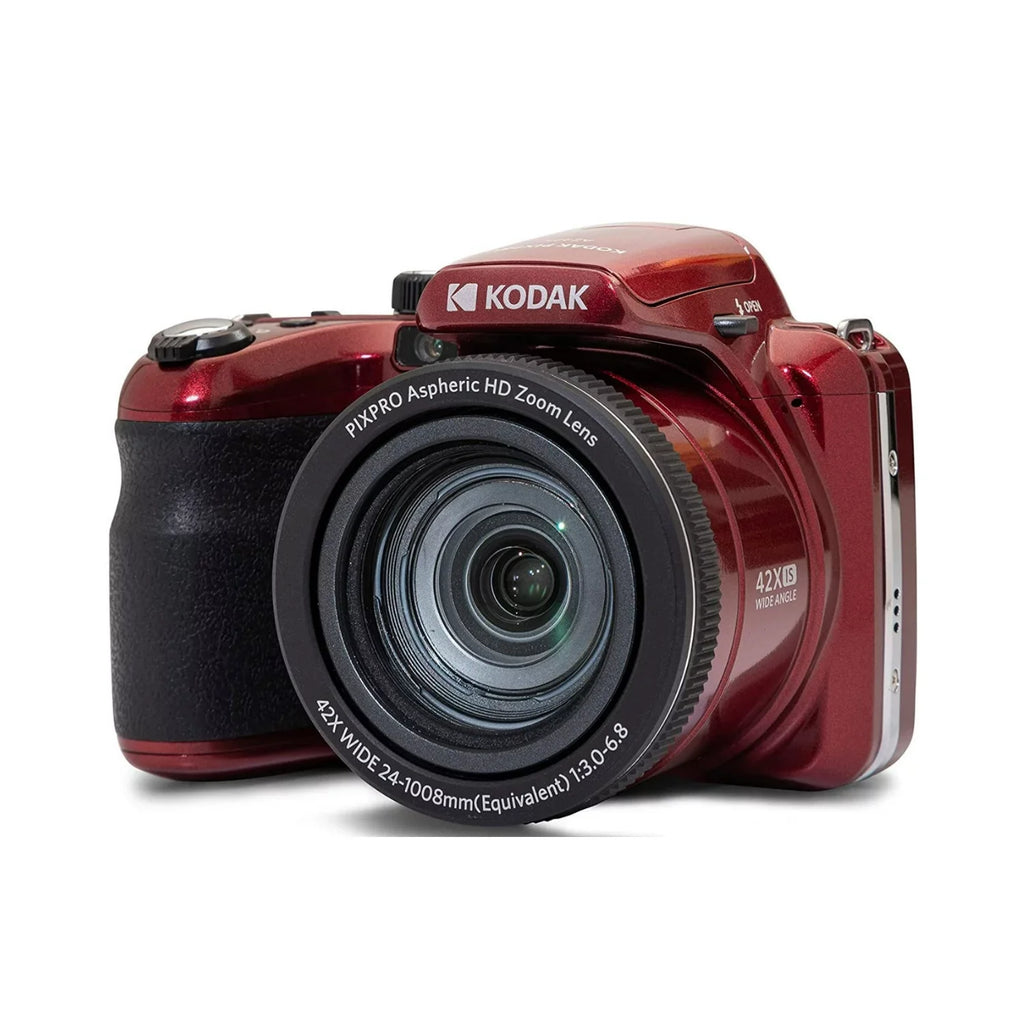 Battery with AZ425 Camera Card Astro PIXPRO (Red) Zoom Kodak 32GB and