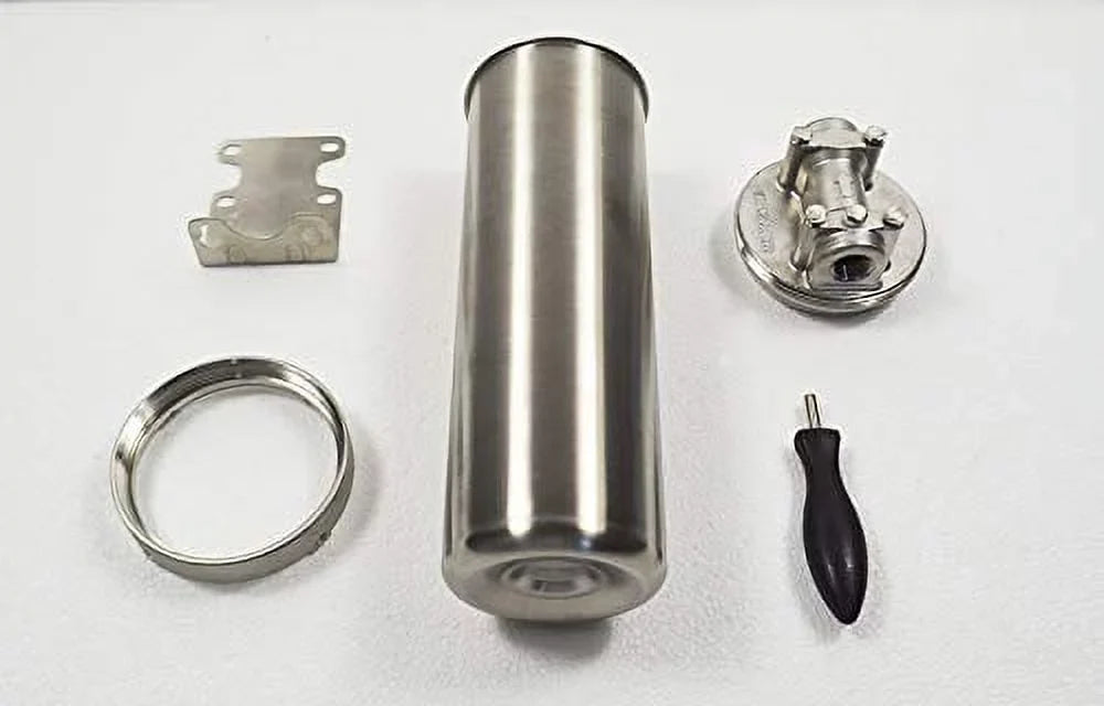 Housing Steel Purification 1/2"NPT Stainless Water Water #025159 Whole Filter House 304 of for Techtongda
