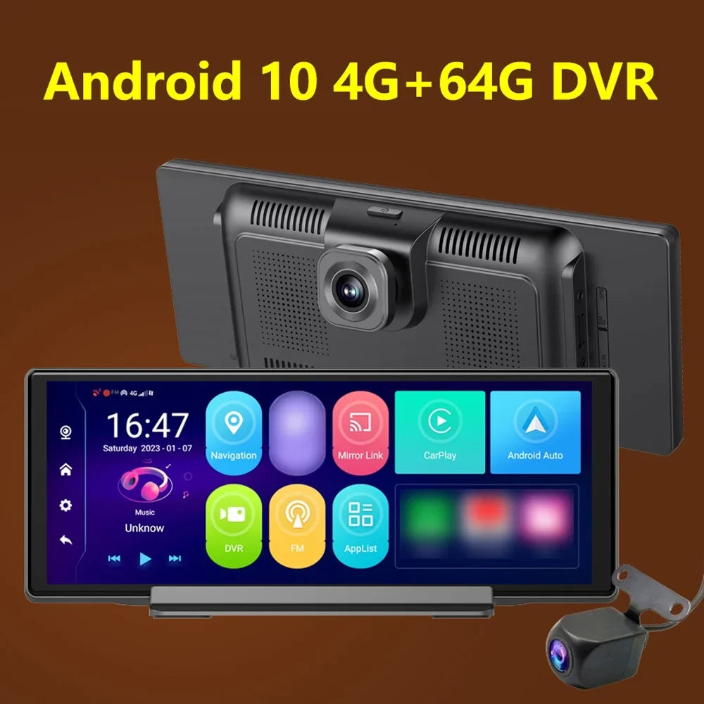 Dashcam Vision 10.0 Night Android Car OWSOO Dual Navigation DVR GPS Camera