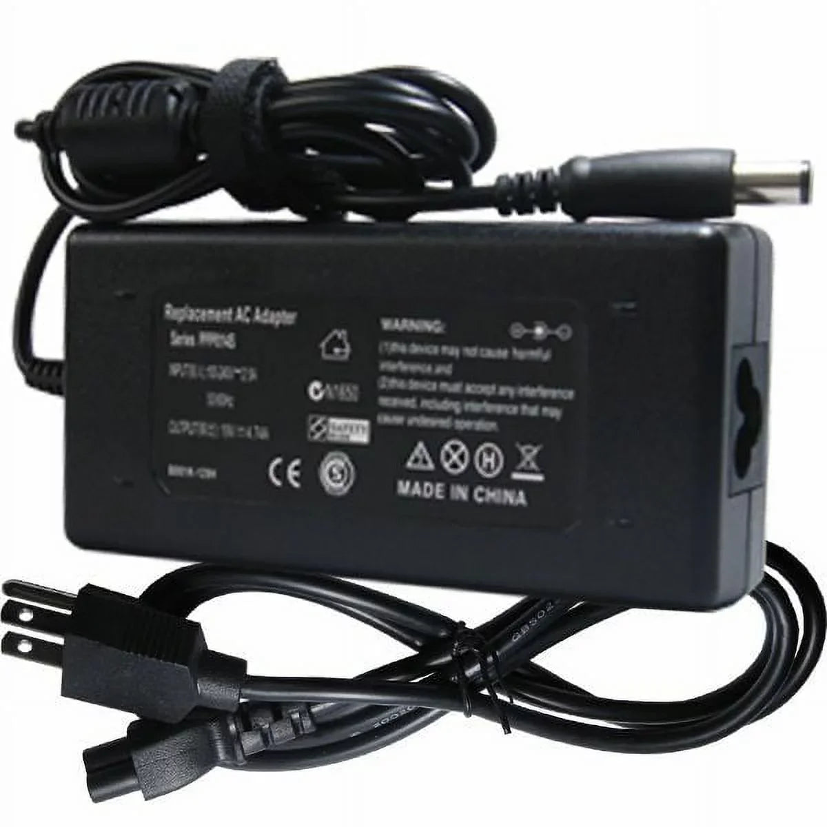 Charger 4730s ProBook 8510w 609947-001 Power 6570b HP 6565b For Adapter AC Cord