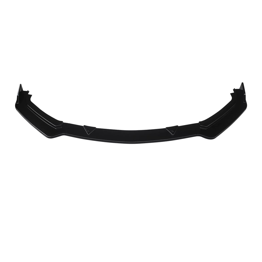 for Infiniti Q60 Front 3PCS 2017-2023 NINTE Gloss Bumper Lip Black