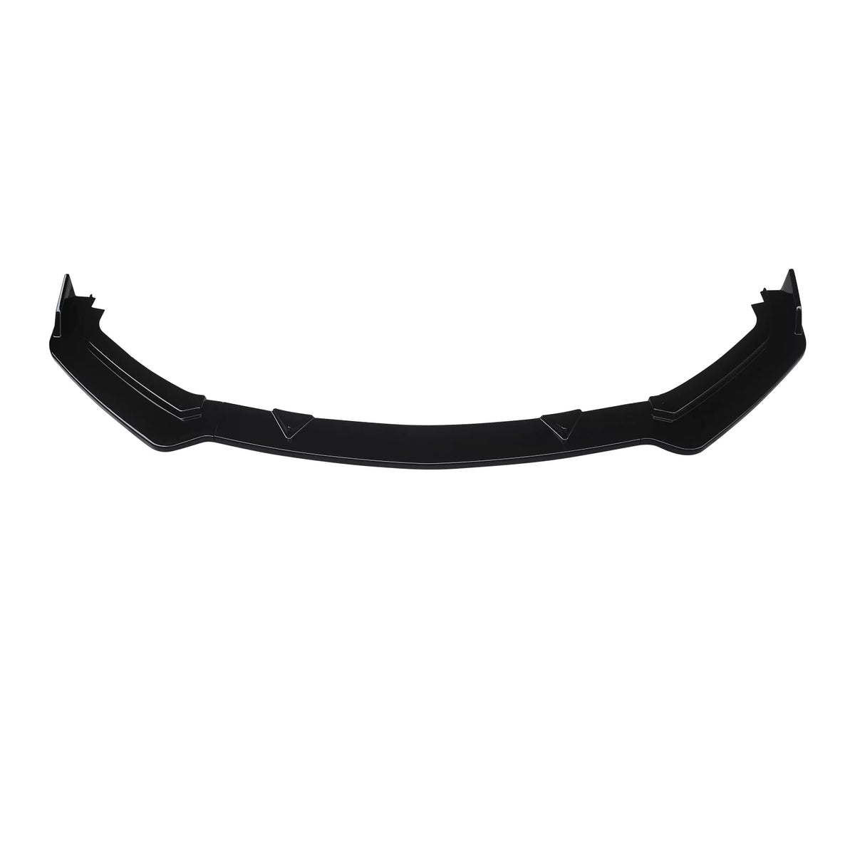 for Infiniti Q60 Front 3PCS 2017-2023 NINTE Gloss Bumper Lip Black