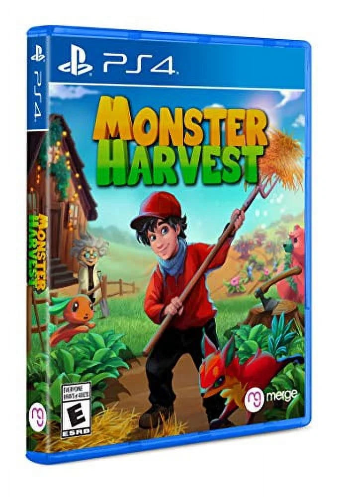 PlayStation - 4 Harvest Monster