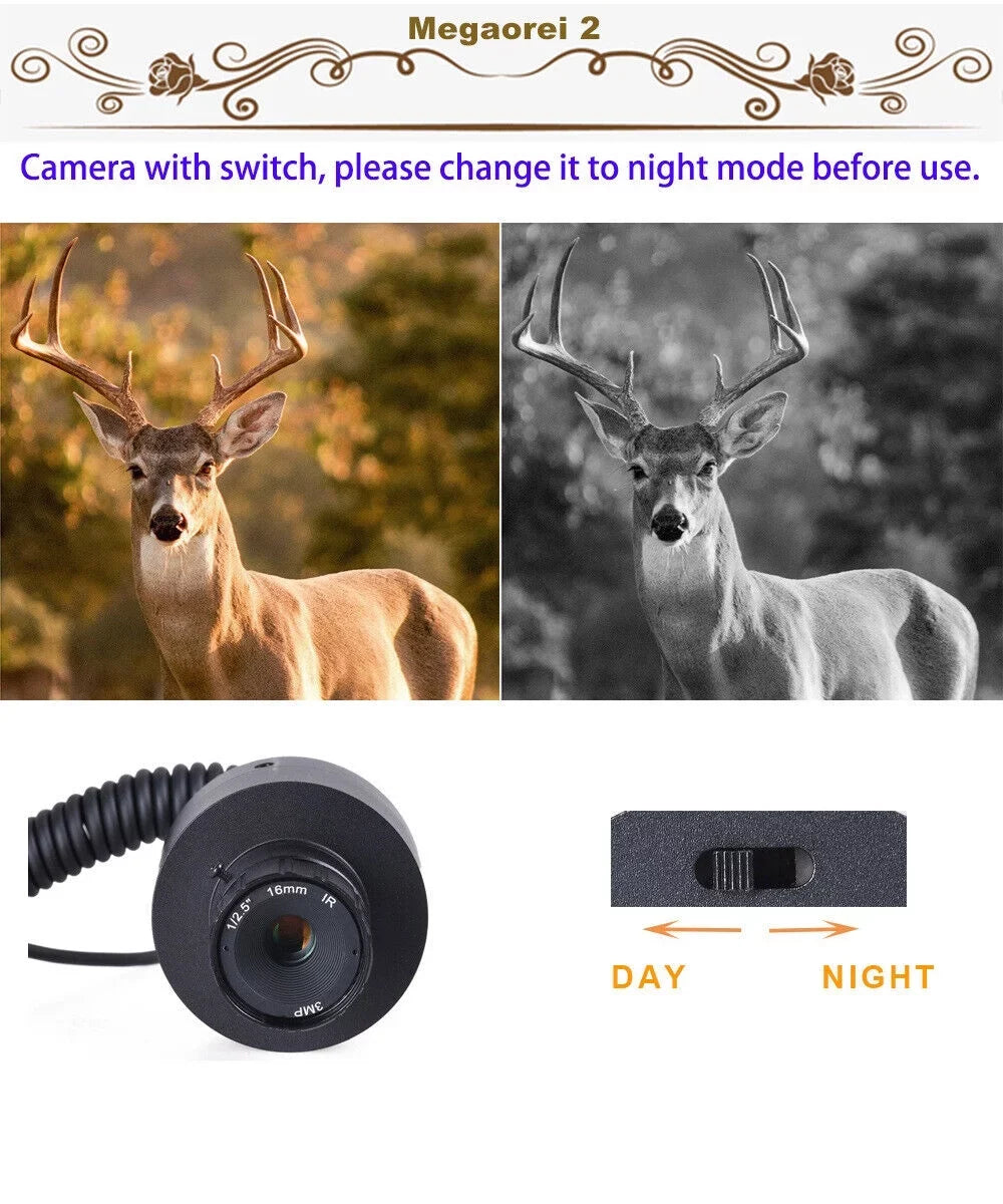 vision 32GB Paddsun device(including night Set Megaorei M2A car) MicroSD 2 infrared of