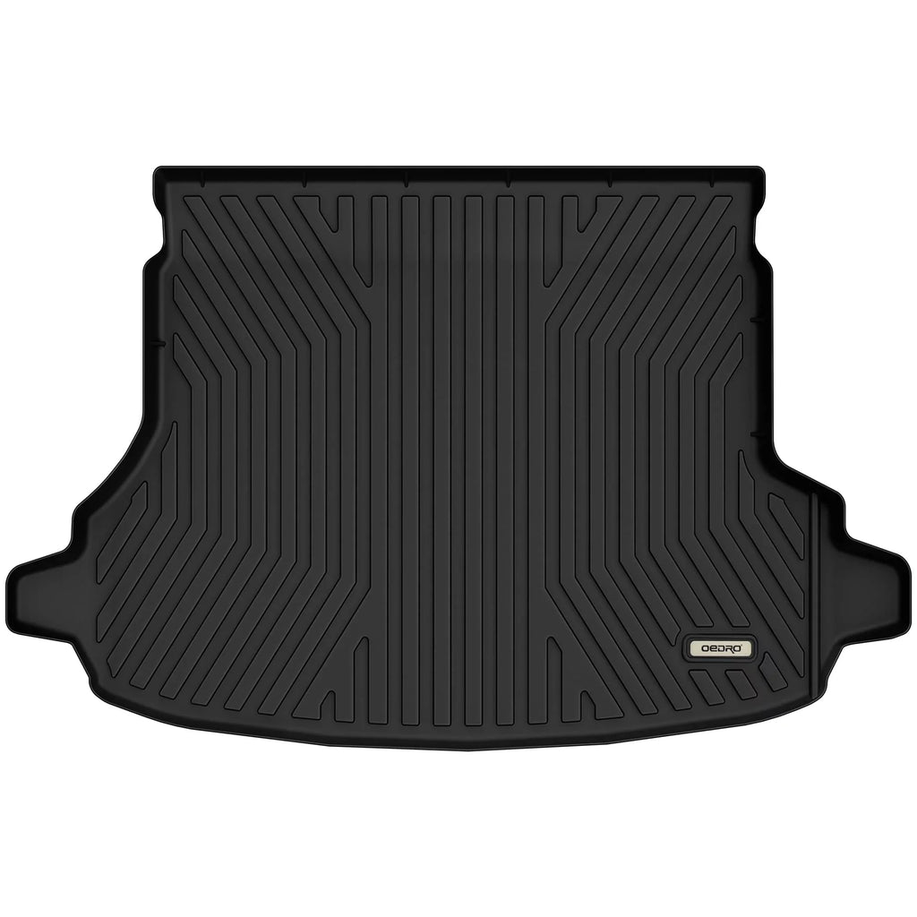 Row Tray for Cargo 2nd Subaru Fit Liner Fits 2019-2023 Ledkingdomus Black Trunk Cargo Forester, Rear Mats Behind Cargo Trunk