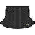 Row Tray for Cargo 2nd Subaru Fit Liner Fits 2019-2023 Ledkingdomus Black Trunk Cargo Forester, Rear Mats Behind Cargo Trunk