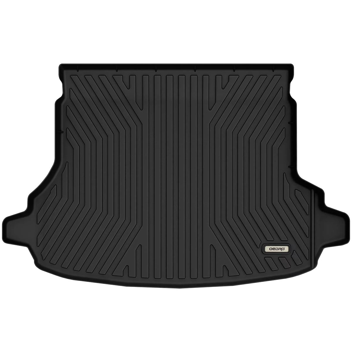 Row Tray for Cargo 2nd Subaru Fit Liner Fits 2019-2023 Ledkingdomus Black Trunk Cargo Forester, Rear Mats Behind Cargo Trunk