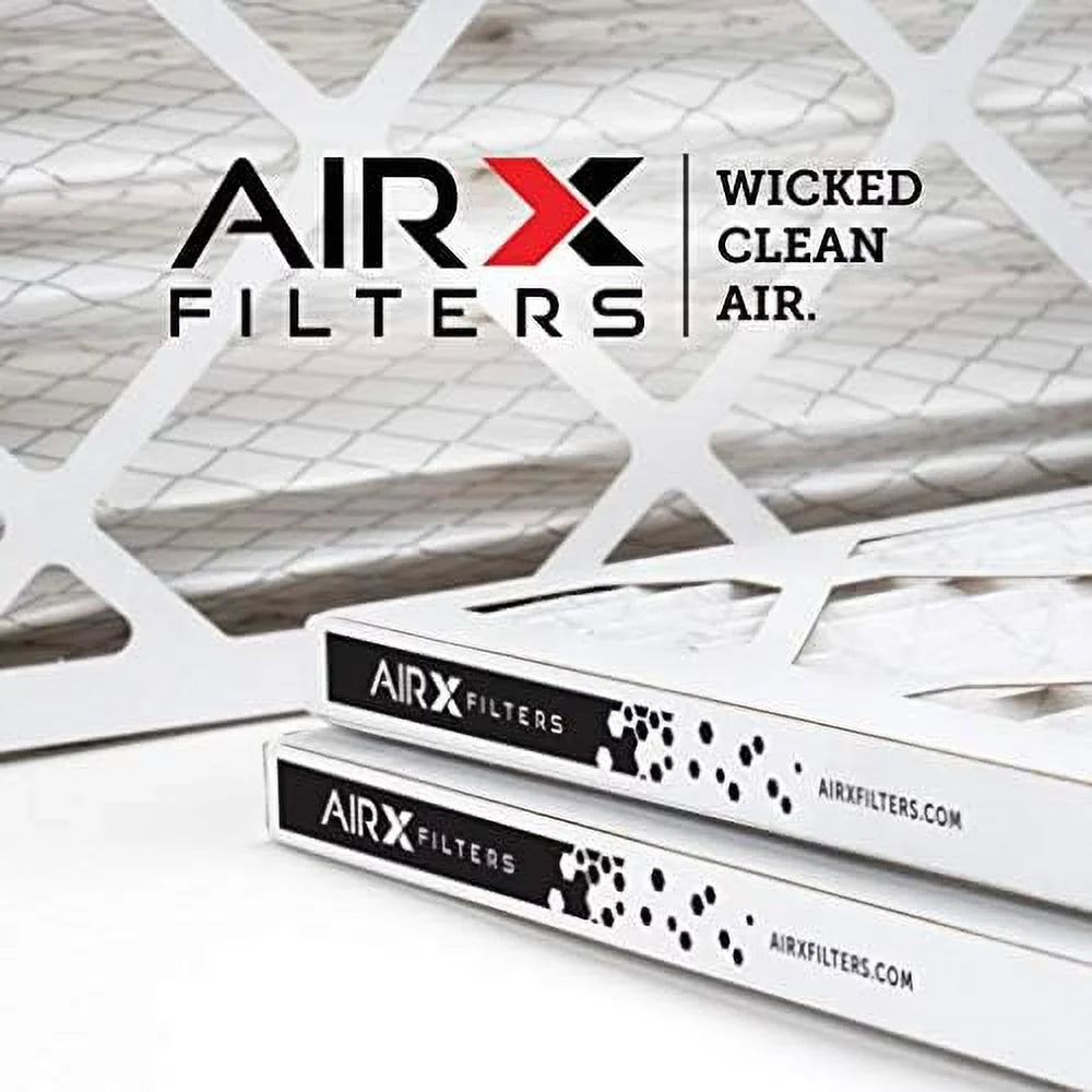 In Made HV Allergy Air Filter 4-Pk 11 Pleated MERV The Furne Filter, Air 16X30x1