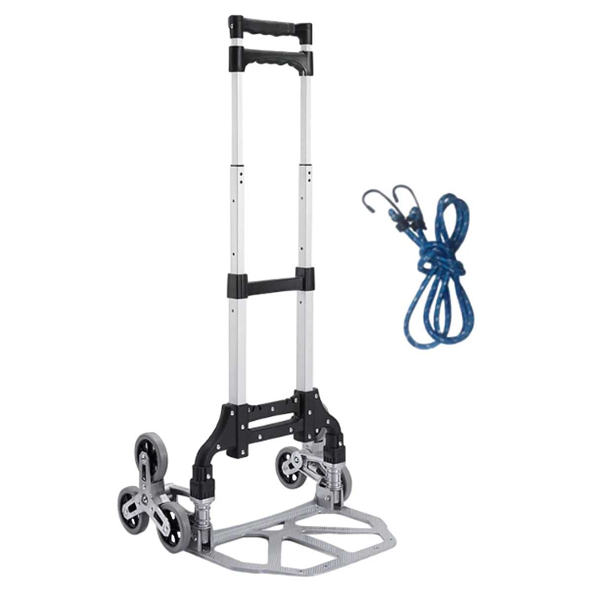 Folding With Heavy Dolly Workplace, Stairs Duty Portable Warehouse Moving, Distribution Truck Luggage, TOPATY Trolley Wheels | Travel, Collapsible | For For Moving Shopping,