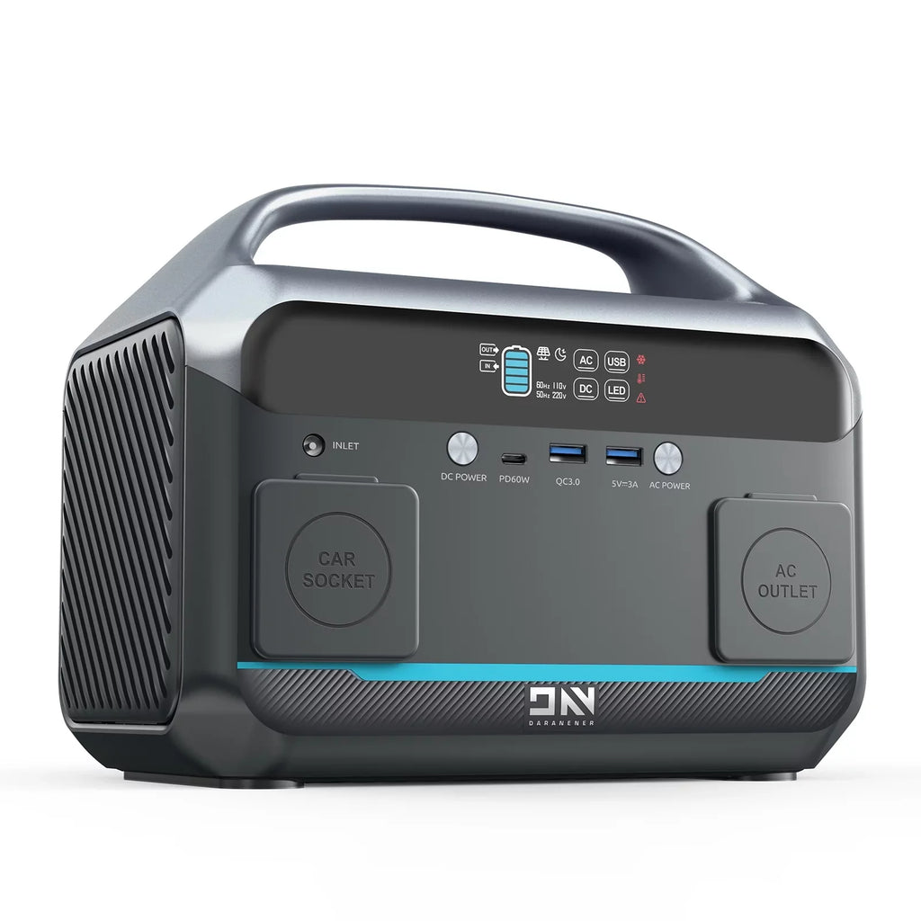 Travel LiFePO4 Station DaranEner 268.8Wh Power Supply 300W Backup Portable Battery NEO300 for Power by Anself,
