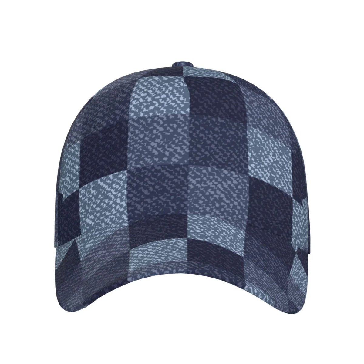 for Size Balery Buffalo Cap Activities Check) Workouts Dad and Running Seasons Baseball Adjustable Outdoor Gingham Hat(Blue All