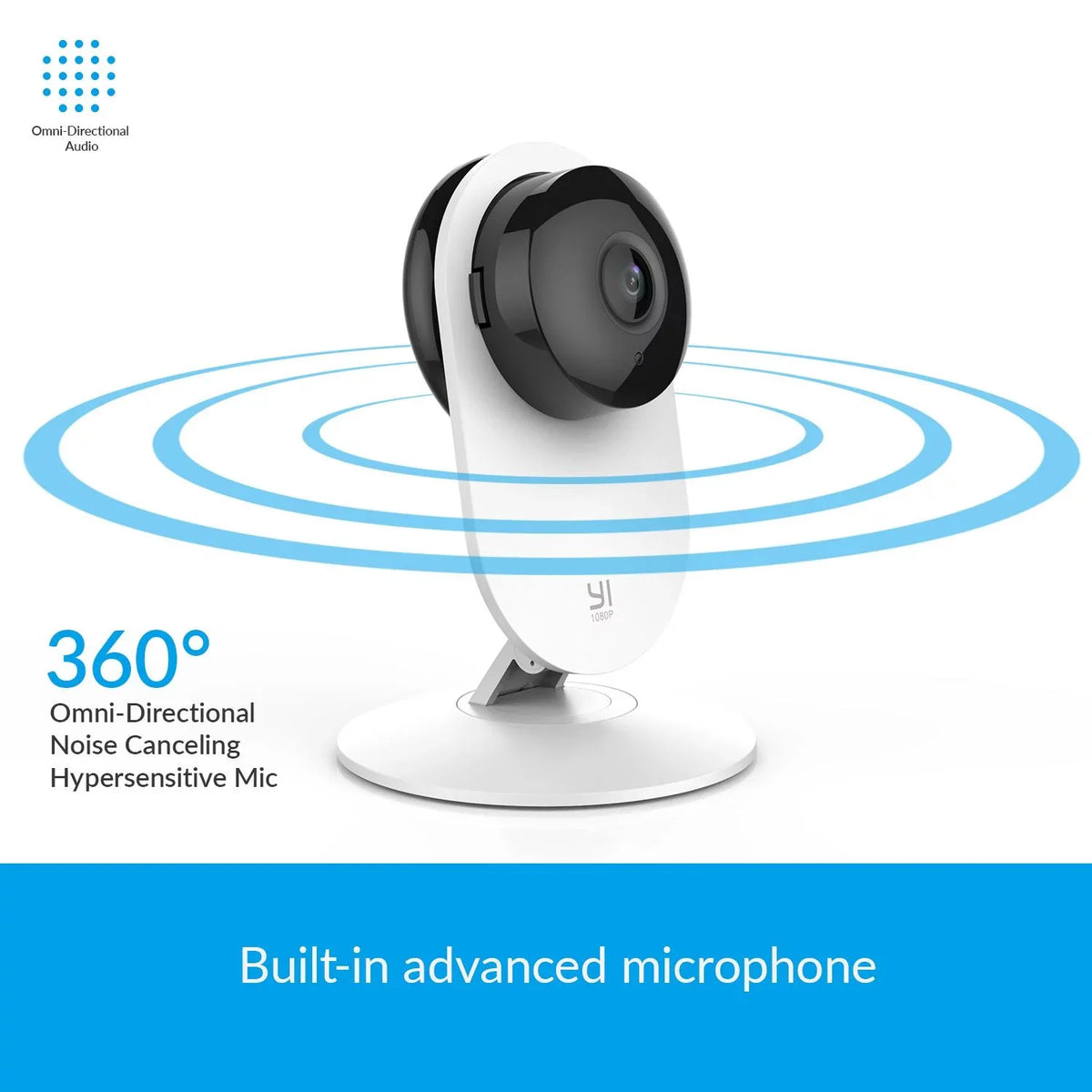 Camera, YI HD Pack 4 Network Color,