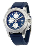 Automatic Rubber Chronograph A1338811-C914BLPT Breitling Blue Blue Watch Mens Colt Dial