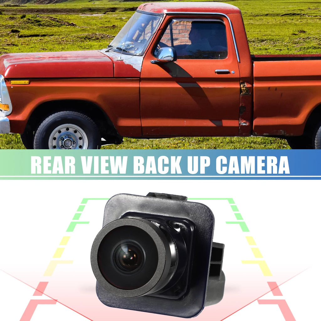 Camera for Up Park View Reverse FX4 1 Back Ford FX2 F-150 Rear Assist Set EL3T-19G490-AA Camera