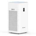 Purifier, For Air Particles, Monitor, Purifier Air Smart Room PM2.5 Pet Removal Of True Low Noise Large Lifubide 99.99% HEPA,4555 Coverage,24dB Microns Bedroom, 0.01 Sq.Ft H13 Dander、Smoke、Odor、Dust，