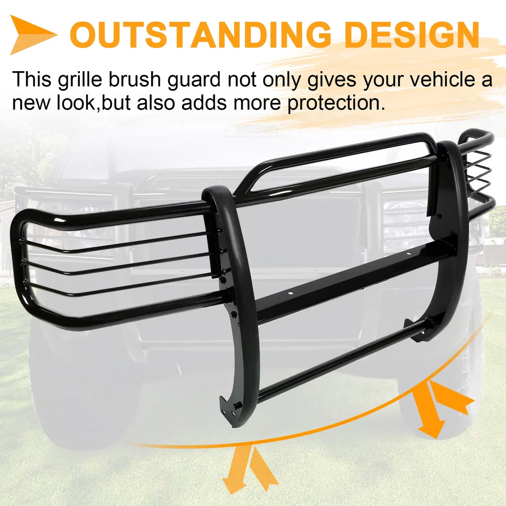 2012 05 Mazda Brush 2001 Ranger Black Grill Coated Grille 08 02 Pickup 10 Truck 11 06 04 B4000 Guard 07 Ford 03 HECASA 09 Front for Steel Powder