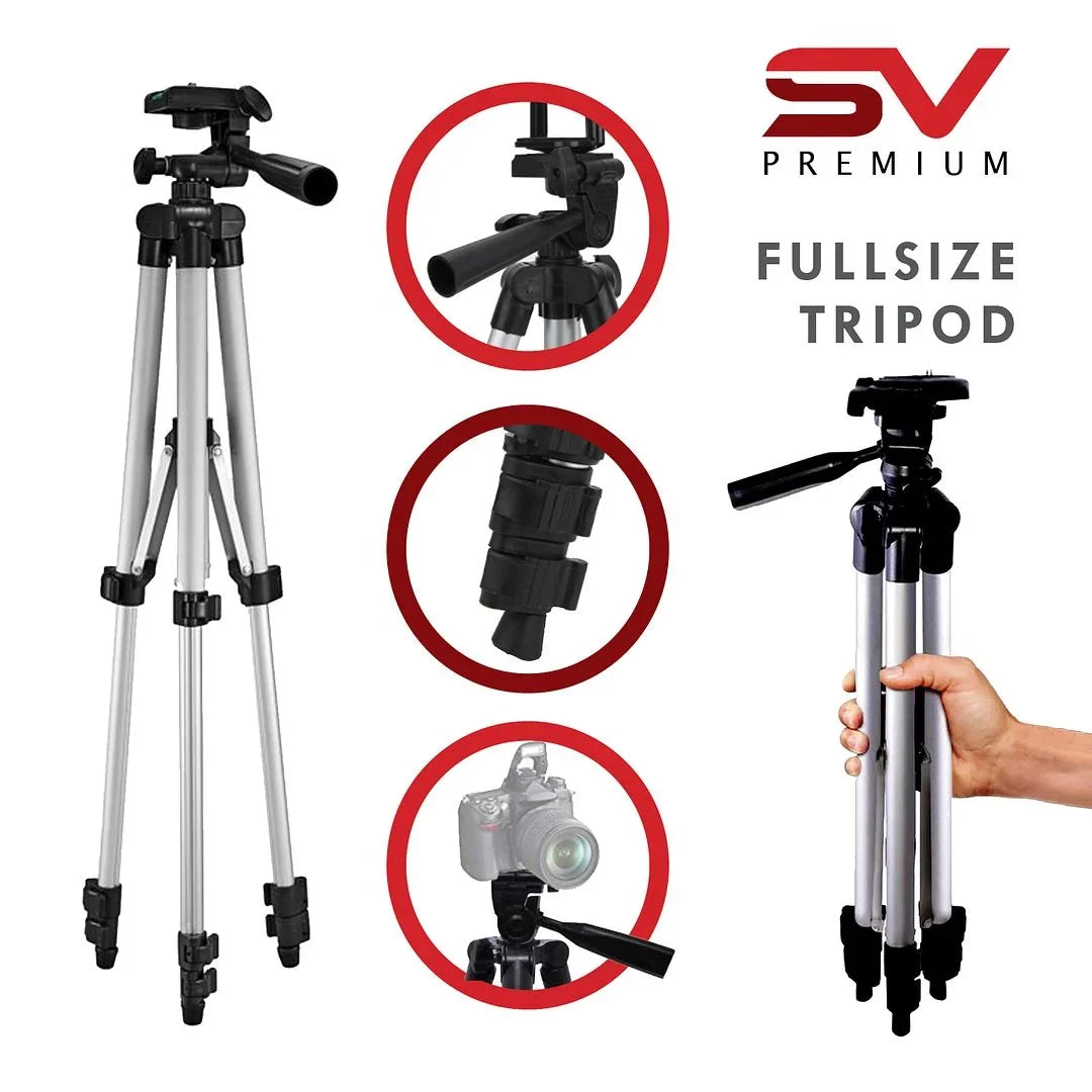 SV Camera Canon Memory + Bundle Card Accessory (Body + 32GB + Tripod Mirrorless Case Only) with R10 Premium EOS SanDisk