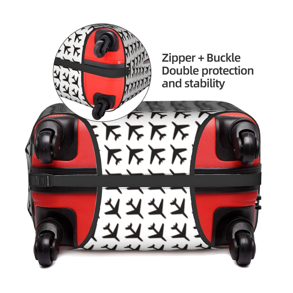 Airplane Cover Cover Luggage Protector-X-Large Suitcase Kll Suitcase