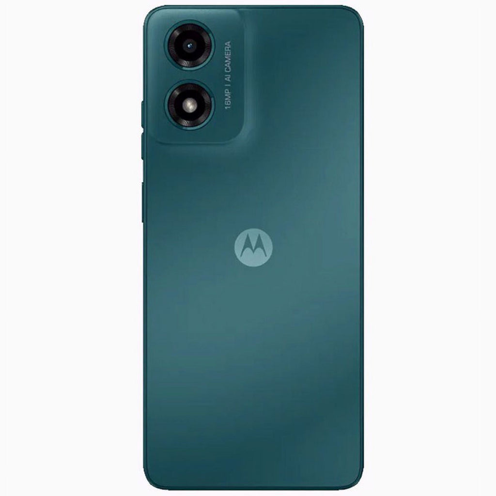 Moto 64GB NO ONLY (GSM G04s SIM + DUAL Motorola ROM Smartphone Unlocked RAM CDMA) 4G/LTE Version 4GB | International - (Sea Factory Green)