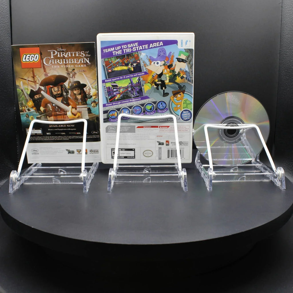 Across Wii 2nd Dimension | Phineas the Ferb: and Nintendo