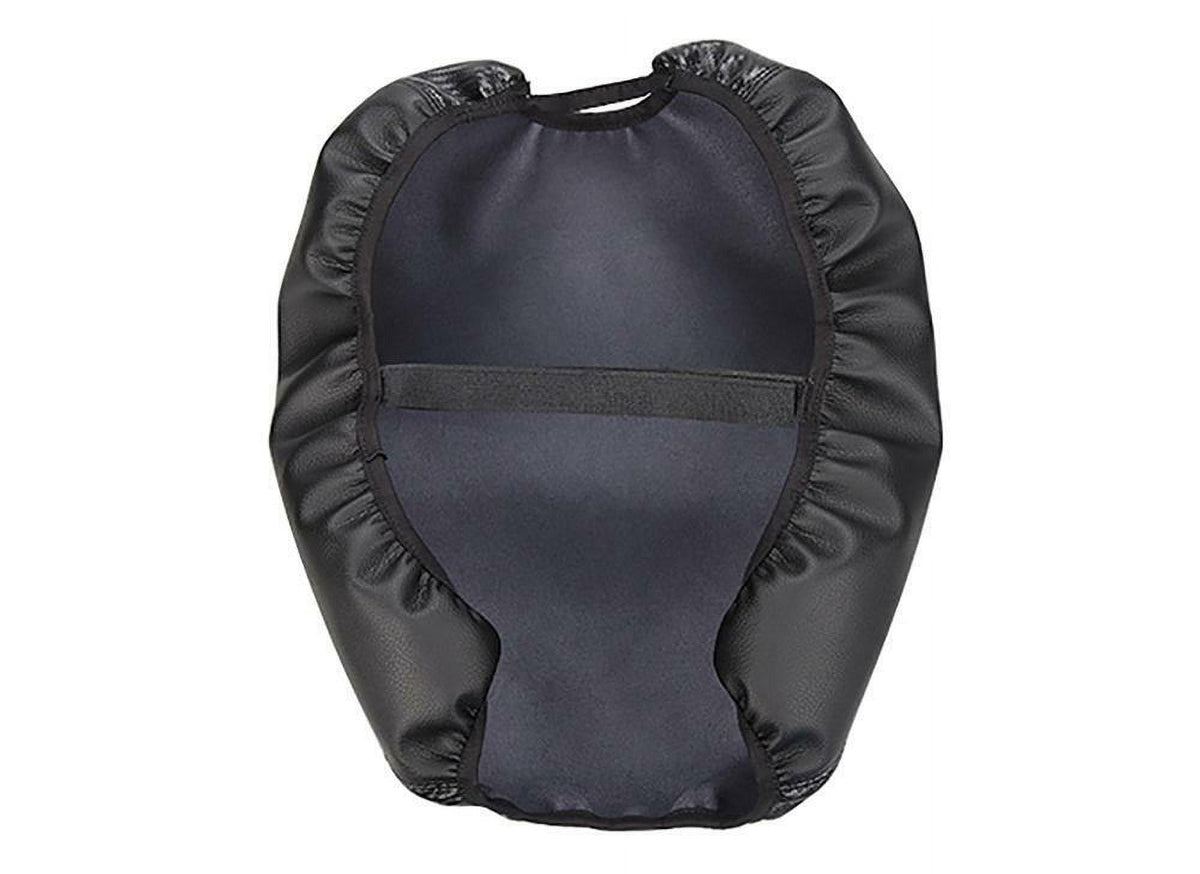 Carbon Protector Armrest Center Console Cover Pad Leather F150 Teledu