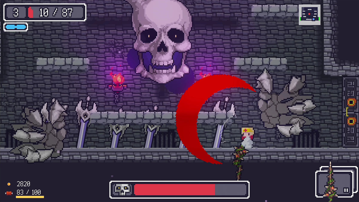 4, Dungreed, Nicalis, PlayStation 852961008287