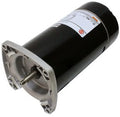 Electric RPM Motor 115/230V Pool 3450 hp # Square 3/4 US 48Y Motor ASQ095 Flange Frame