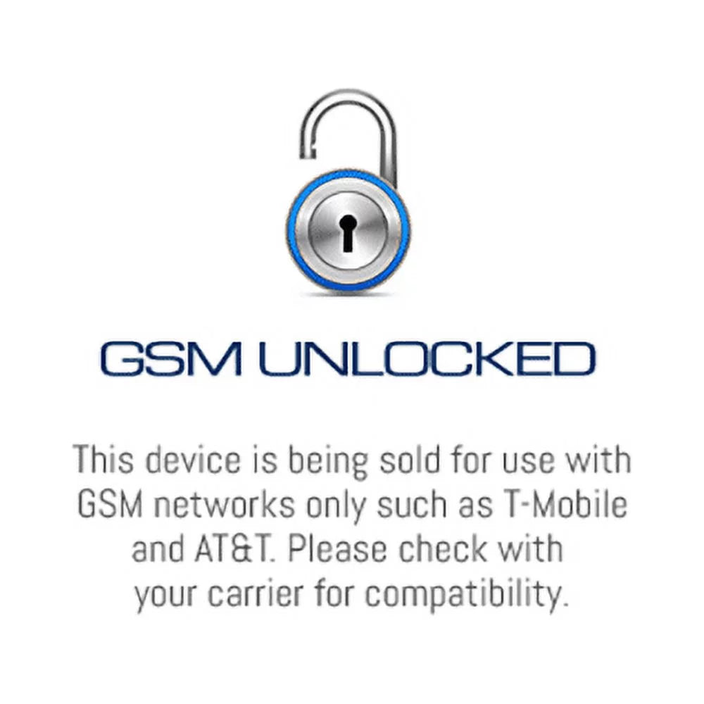 Black GSM (Refurbished) Apple - Restored iPhone 7 128GB, Unlocked
