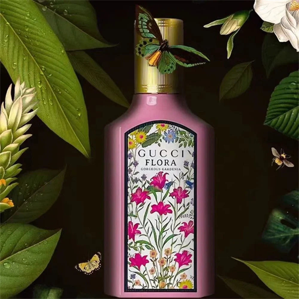 Spray 100ml/3.3oz De Eau Parfum Gorgeous Flora Gu_cci_ Gardenia