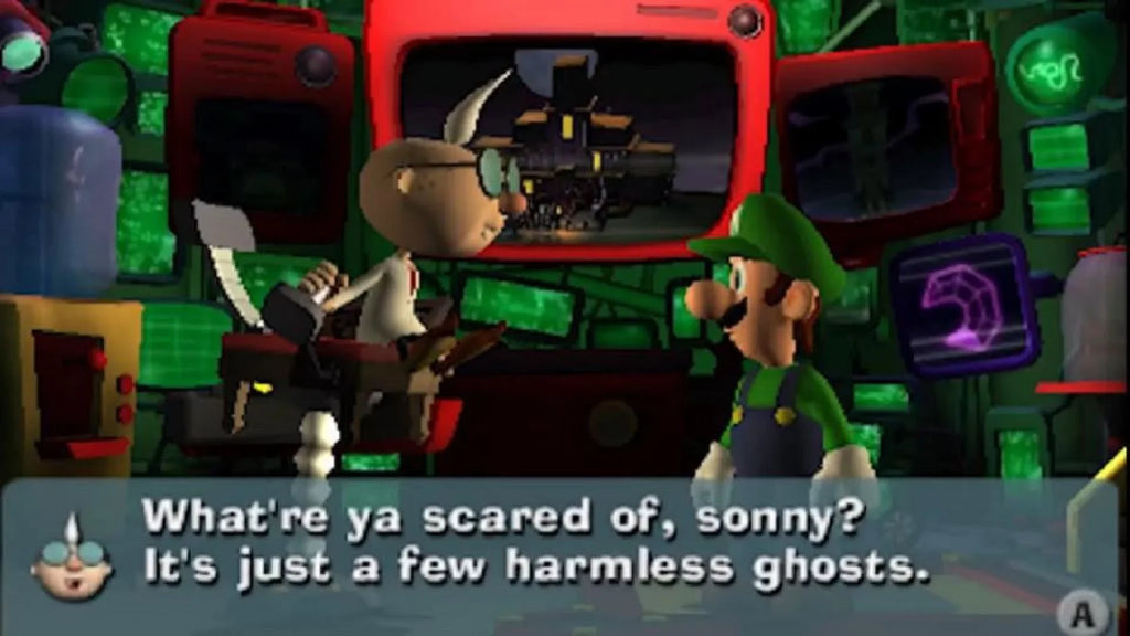 [Nintendo Luigi's Mansion: Dark 3DS] Moon