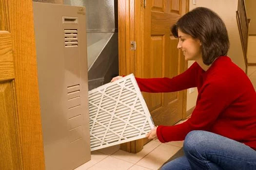 Pleated Honeywell Furnace Filter- 12 Pack 12 20x25x1 MERV Air HVAC