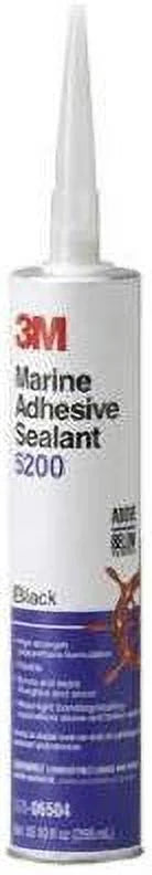 Cartridge, per 5200 case 12 Adhesive Marine PN06504, 3MTM Gallon Sealant 1/10 Black,