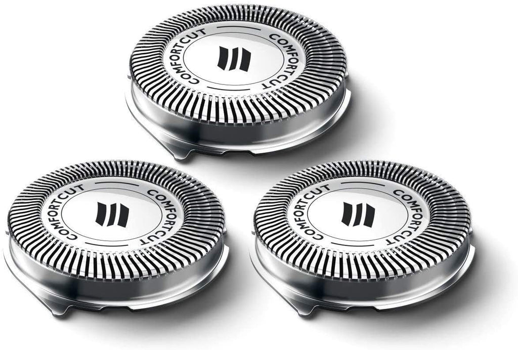 & Philips 3000 Style, Lift series Compatible Shaver Series Click Shaving SH30/52 1000, & Shavers 3000 Norelco 2000, with Philips Heads S738 Cut and Norelco