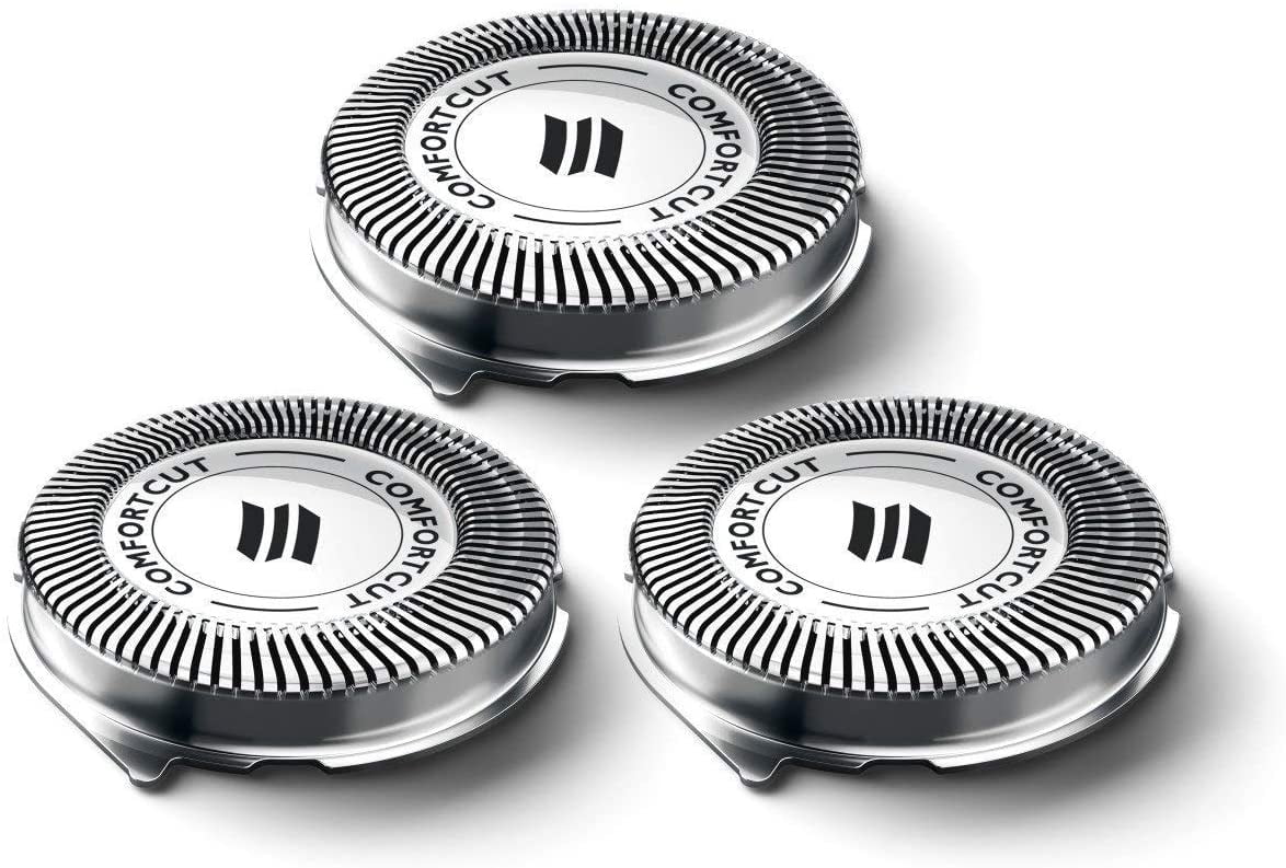 & Philips 3000 Style, Lift series Compatible Shaver Series Click Shaving SH30/52 1000, & Shavers 3000 Norelco 2000, with Philips Heads S738 Cut and Norelco