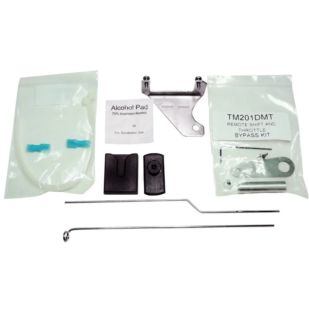 & Yamaha 9.9 HP Kit Plus (1990-2006) HP & for Hardware 15 15 (1990-2004) TrollMaster TM201HWKIT PRO3 & Mercury 9.9