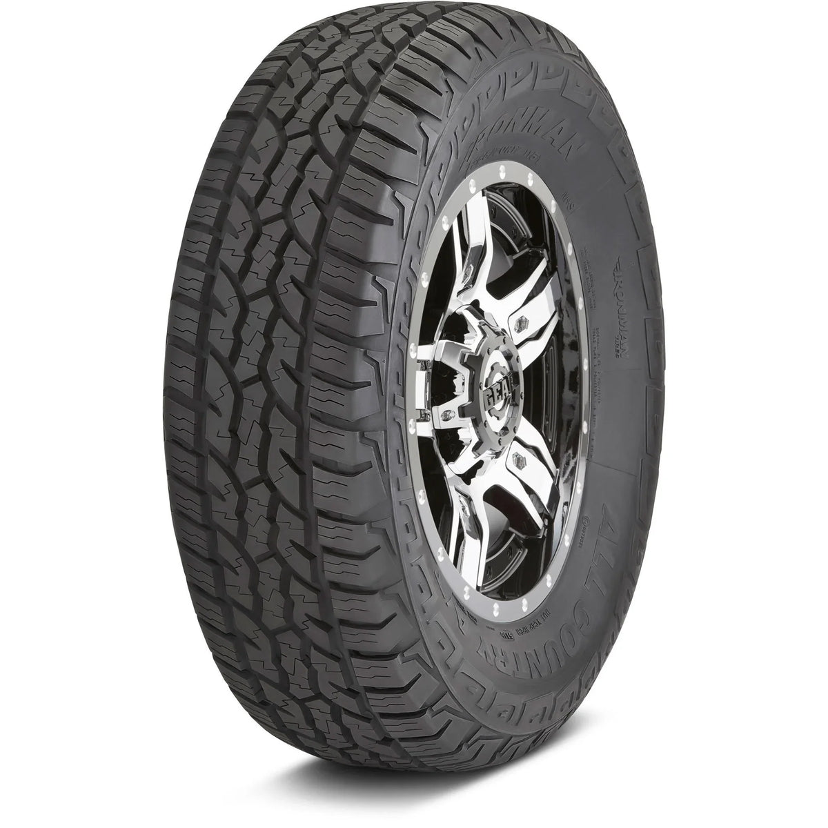 LT285/75R16/10 All Ironman A/T Country BW 126/123Q Season All