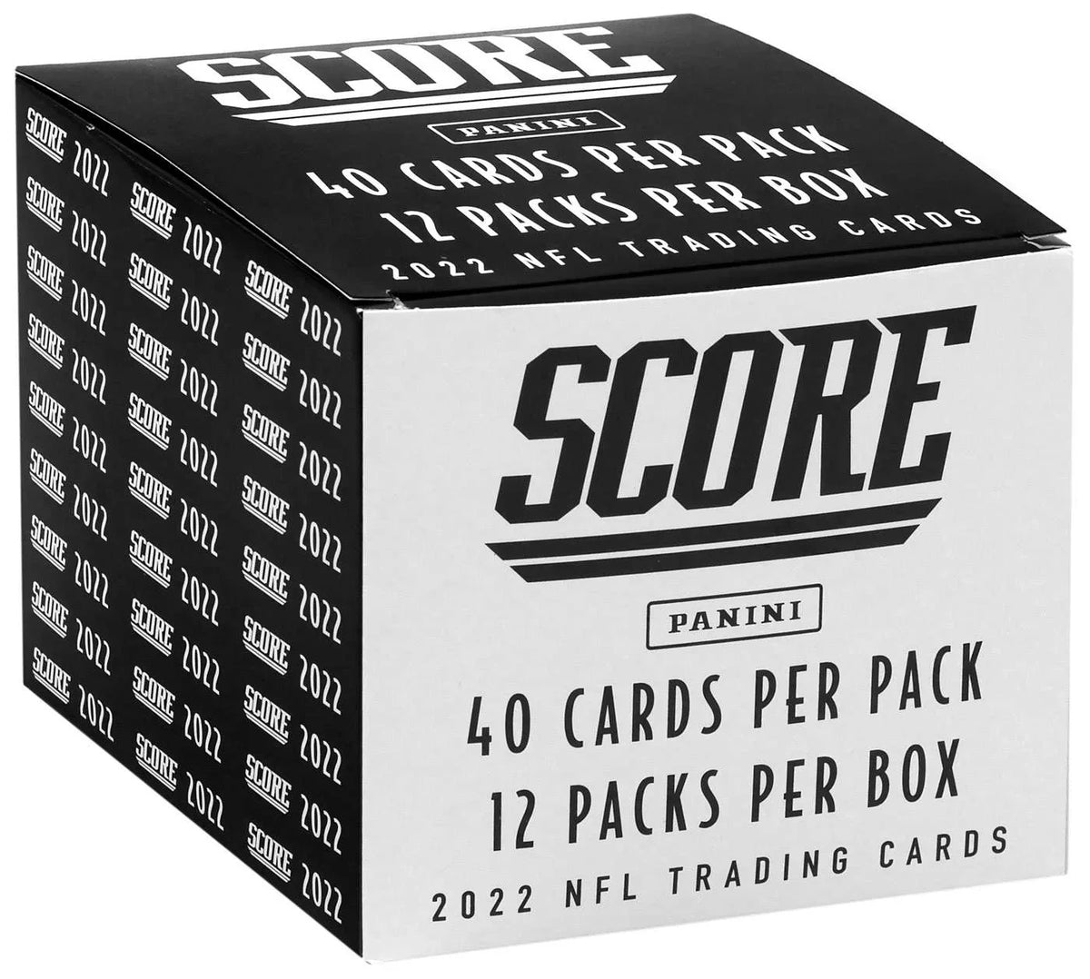Panini NFL Box (12 Score Football Packs) Trading Card 2022 Value