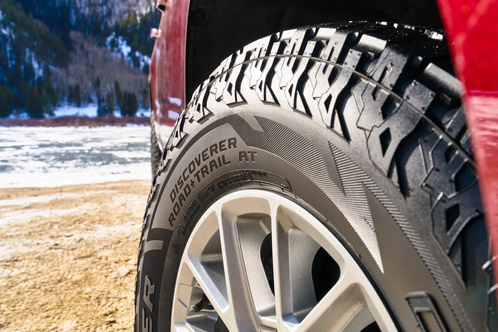 Tire Cooper Road+Trail 110V AT All-Terrain Discoverer 255/55R20