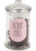 Pins Bobby lid. Jar Dunn Clear Rae Glass (300) with
