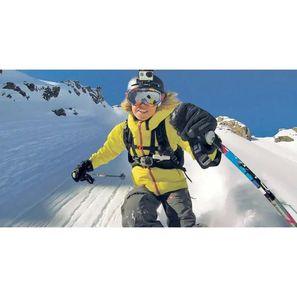 Camera 1080p White CHDHE-301 Kit Action Restored 35-In-1 GoPro Edition Accessory With HERO3 (Refurbished) Camcorder