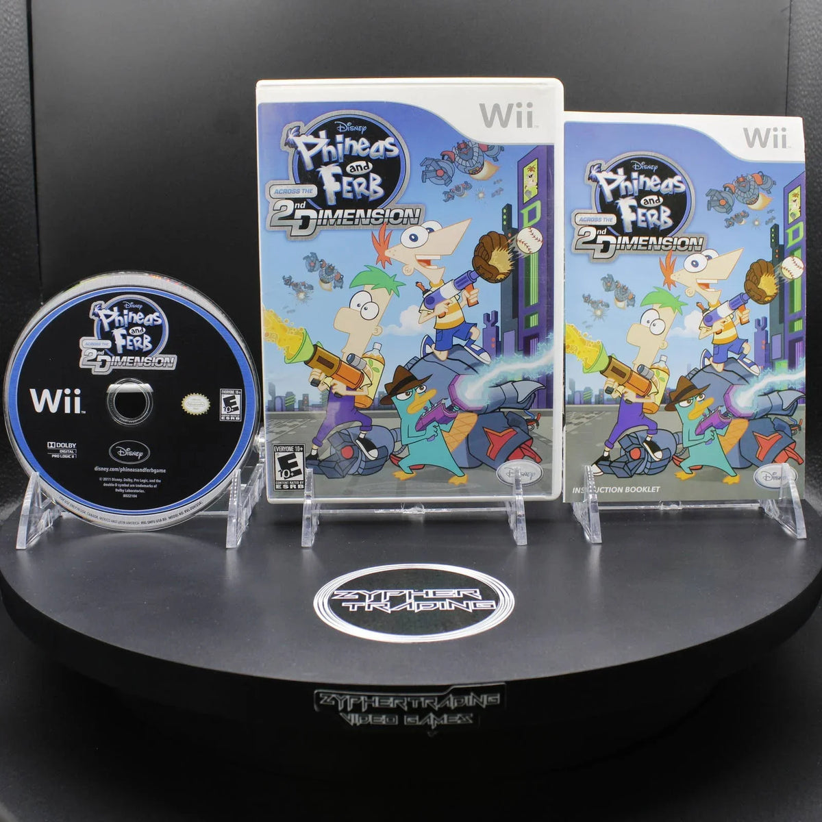 Across Wii 2nd Dimension | Phineas the Ferb: and Nintendo