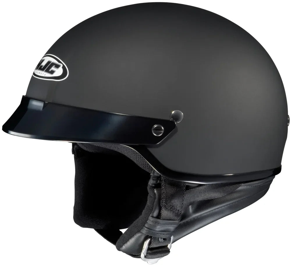 Small Matte Solid CS-2N Helmet size Black HJC