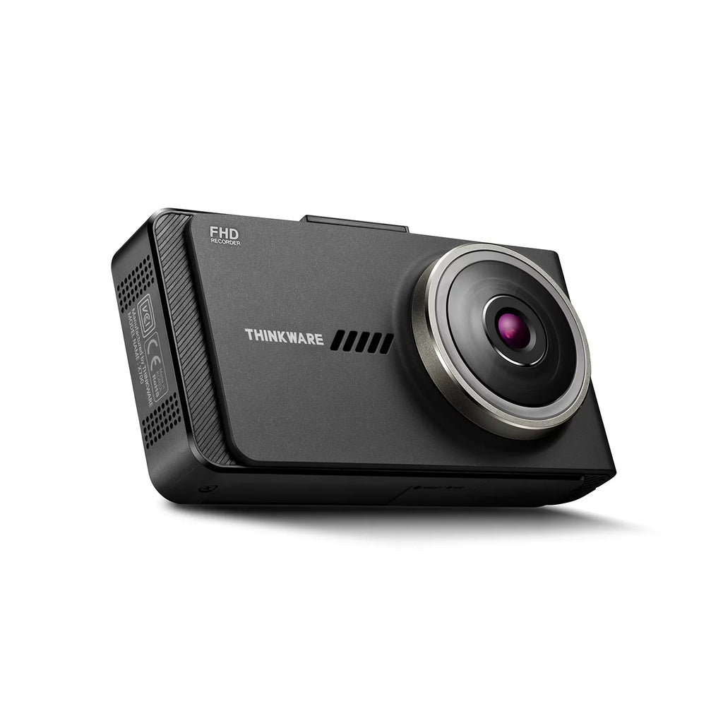 Angle FHD Camera THINKWARE Mode Dash and Sensor, Camera Car with w/Sony X700 G-Sensor, Dashboard Recording, Optional Car 140°Wide Cars Vision, Parking Night Loop 1080P Cam 16GB, GPS for Recorder