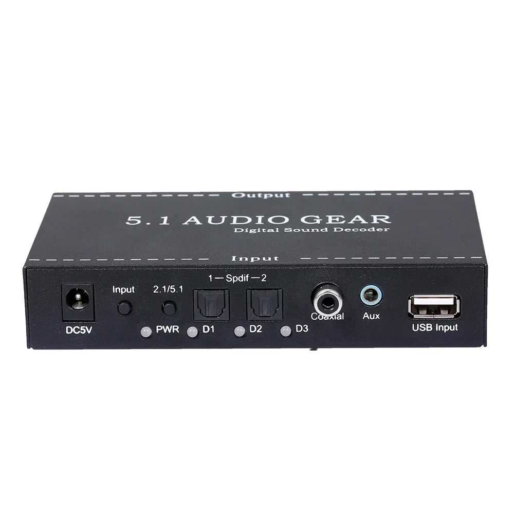 Converter Dolby Support Decoder 3.5mm US Converter Sound Output US Digital Audio Output Audio Audio Audio Audio Support 3.5mm Dazzduo Decoder Sound Dolby Audio Audio Dolby Decoder,3.5mm