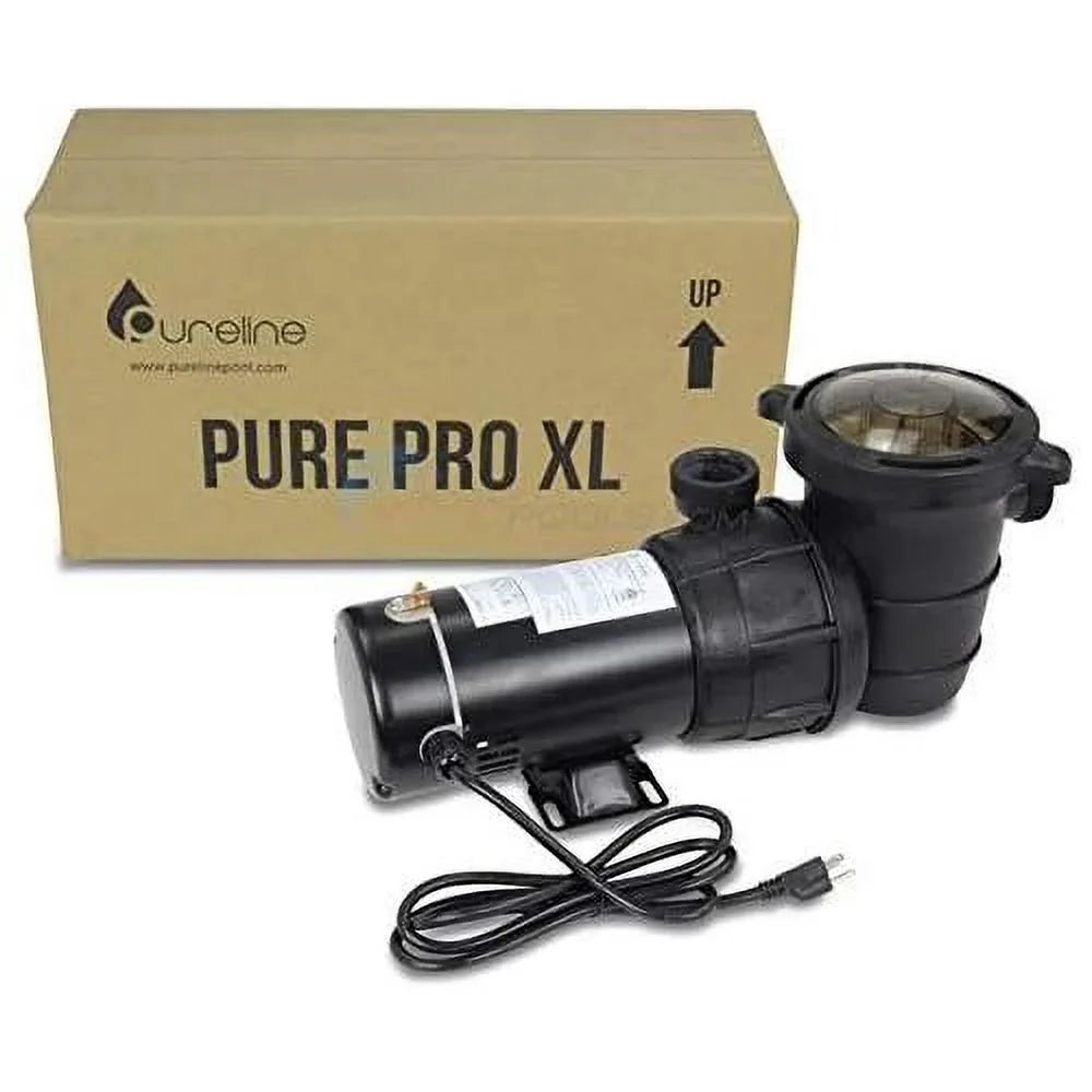 XL Above Speed Single 0.75 Pool Pure Pump, , Ground Pro