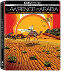 of Arabia: 60th Edition UHD] Steelbook Limited [4K Lawrence Anniversary