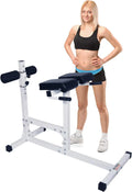 Strength DF404 – Hyper – By Bench Adjustable Capacity Hyperextension For Station 400 Extension Chair Fitness Fully LBS Back Training Exercise